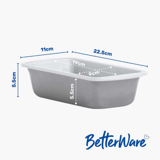 WHAM Tiefe Schale 19 cm Innenmaß | 22,5 cm Außenmaß