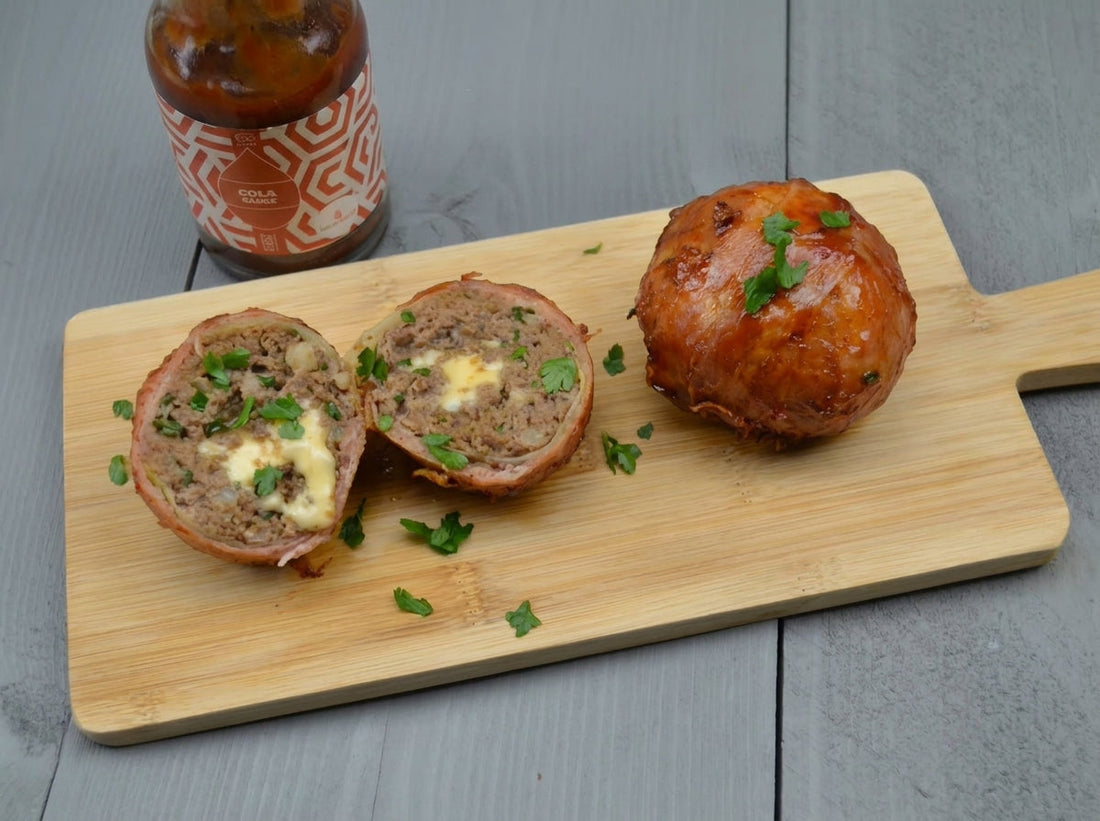 Airfryer Bacon Bombs