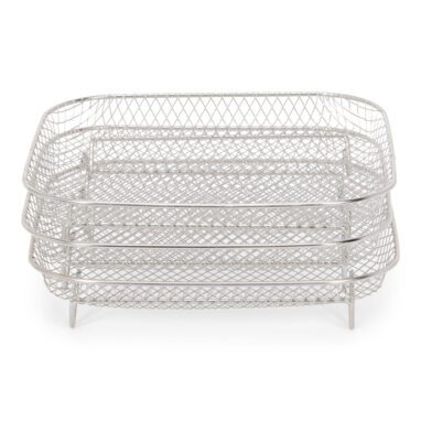 Patisse Edelstahl-Kochkorb – 3 Ebenen | 20 cm | Für XL & XXL Airfryer