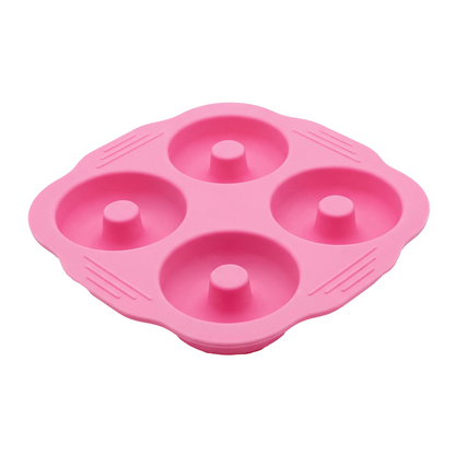 Silikon-Donutform 19 x 20,5 cm | Rosa