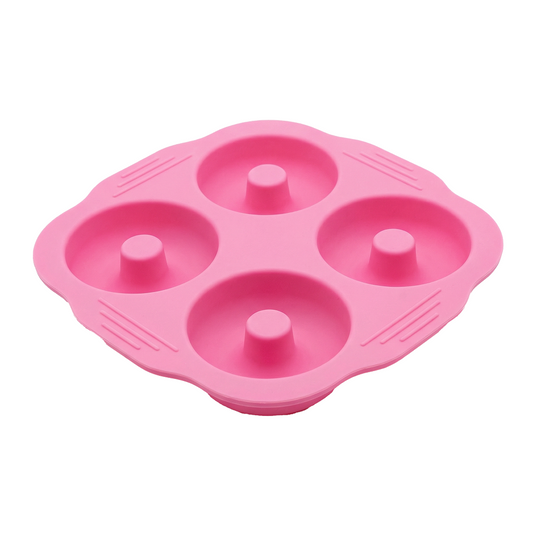 Silikon-Donutform 19 x 20,5 cm | Rosa