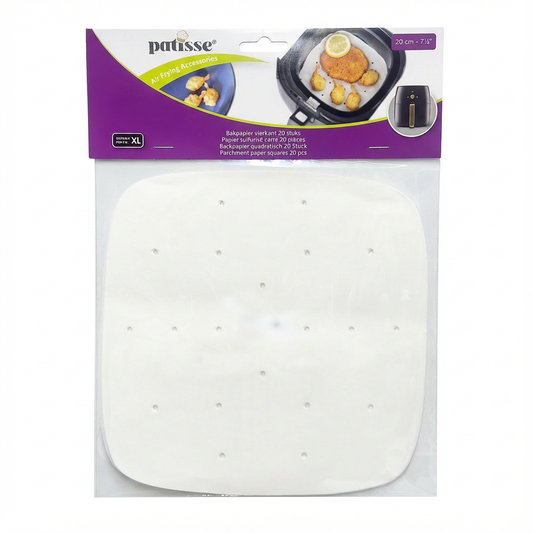Patisse Backpapier für Philips Airfryer XL & XXL – 20 Stück