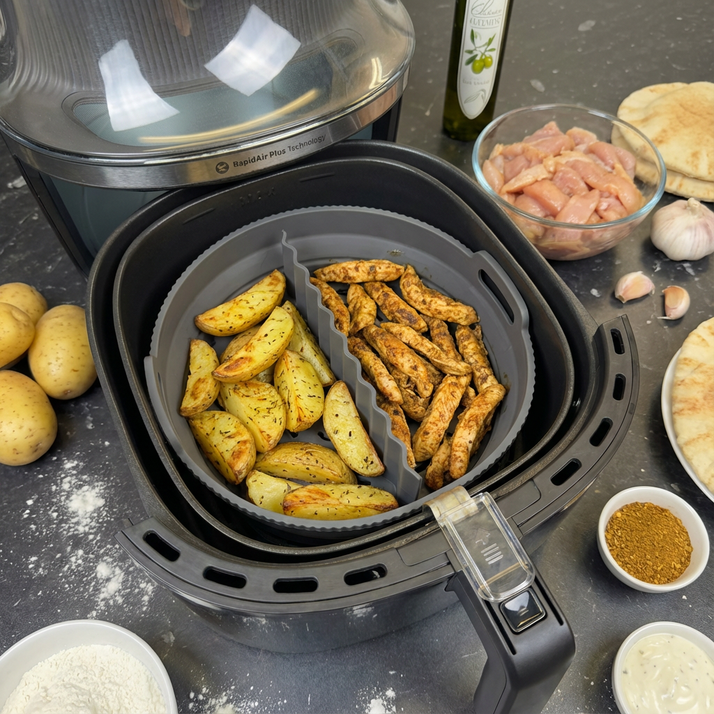 Silikon-Trenner für XXL Airfryer