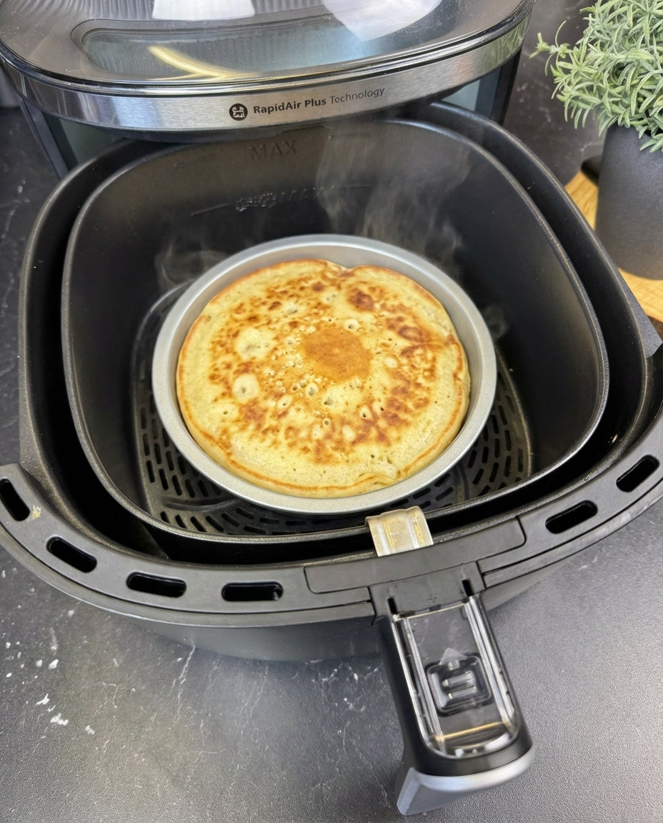 WHAM Tiefe Airfryer-Backform 17 cm Außenmaß | 15 cm Innenmaß