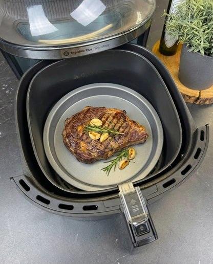 Premium 6-teiliges Zubehörset für Standard-Airfryer