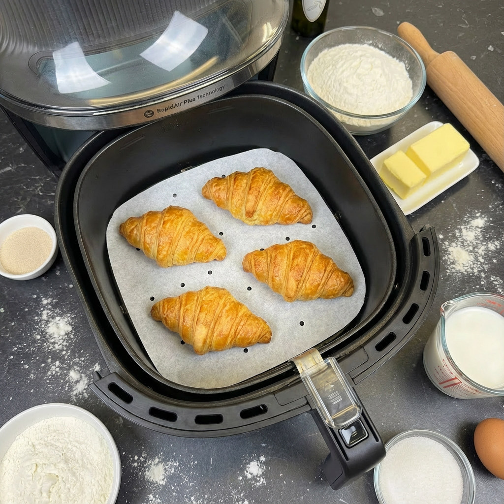 Patisse Backpapier für Philips Airfryer XL & XXL – 20 Stück