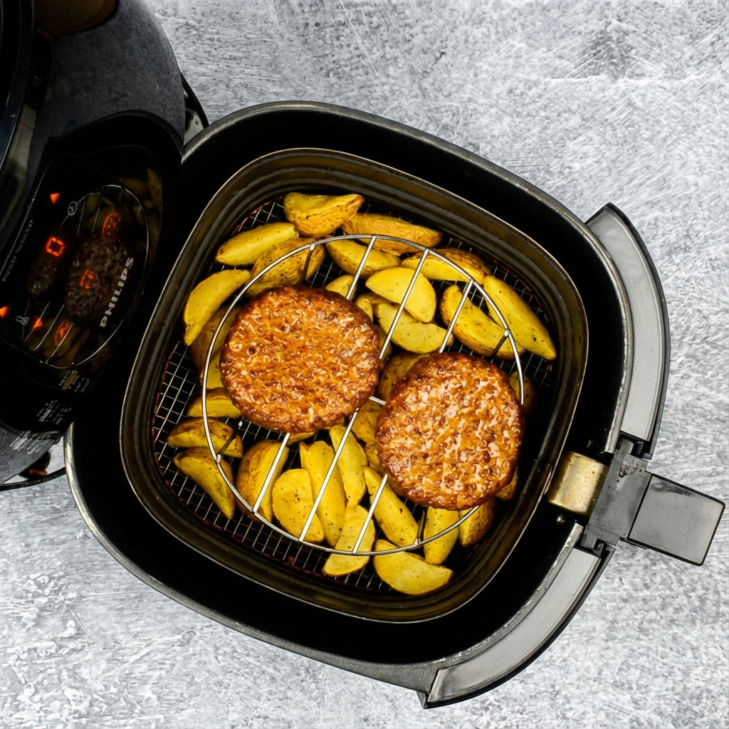 4-teiliges Zubehörset für kleine Airfryer