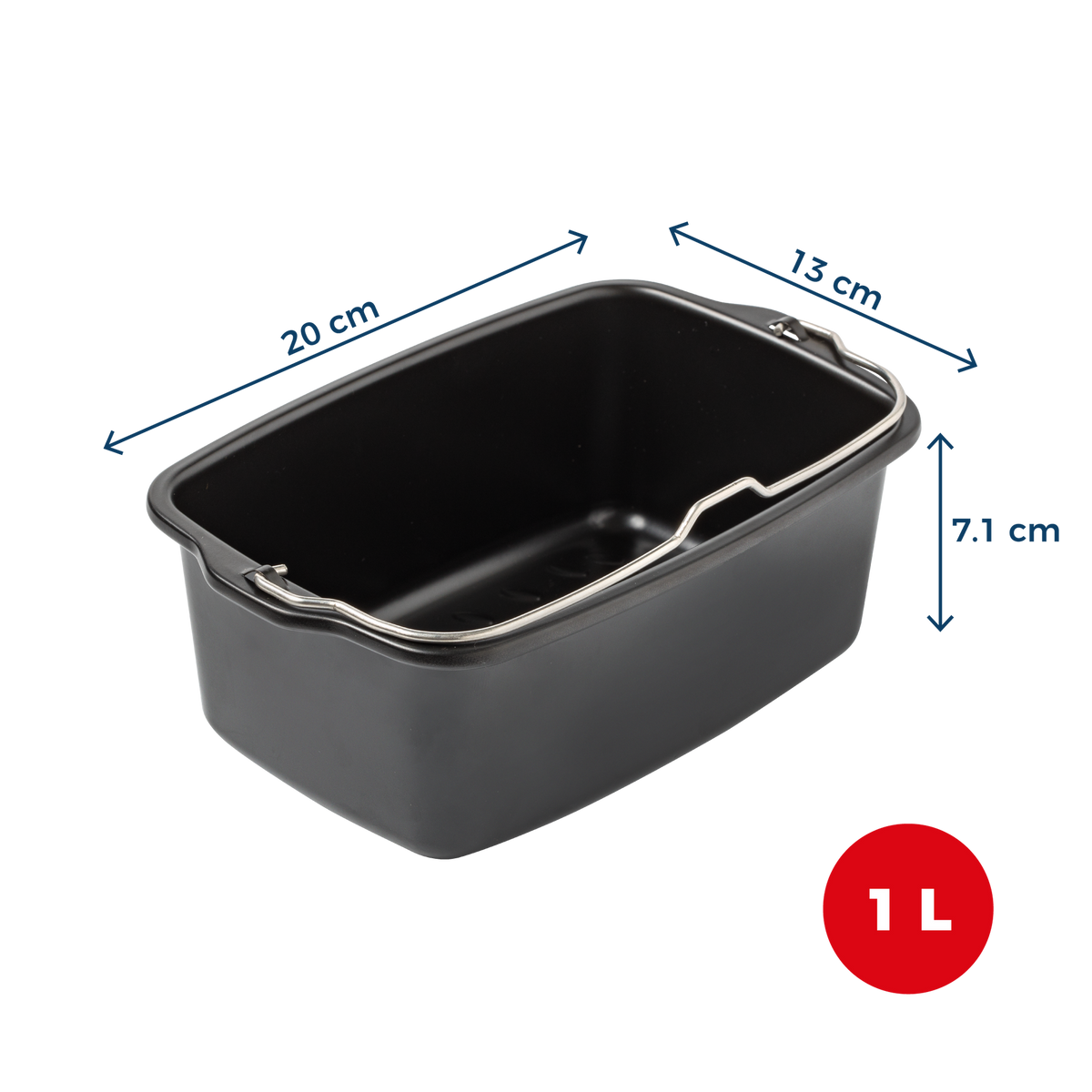Pyrex Backform, schmal | 20 x 13 cm