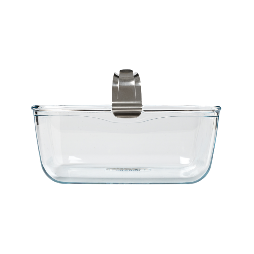 Pyrex Glasform mit abnehmbarem Griff, groß | 20 x 14 x 9 cm