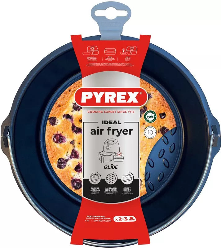 Pyrex Backform Rund 20 x 18 cm