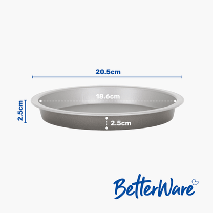 Airfryer-Backplatte WHAM 20,5 cm Außenseite | 18 cm Innenseite