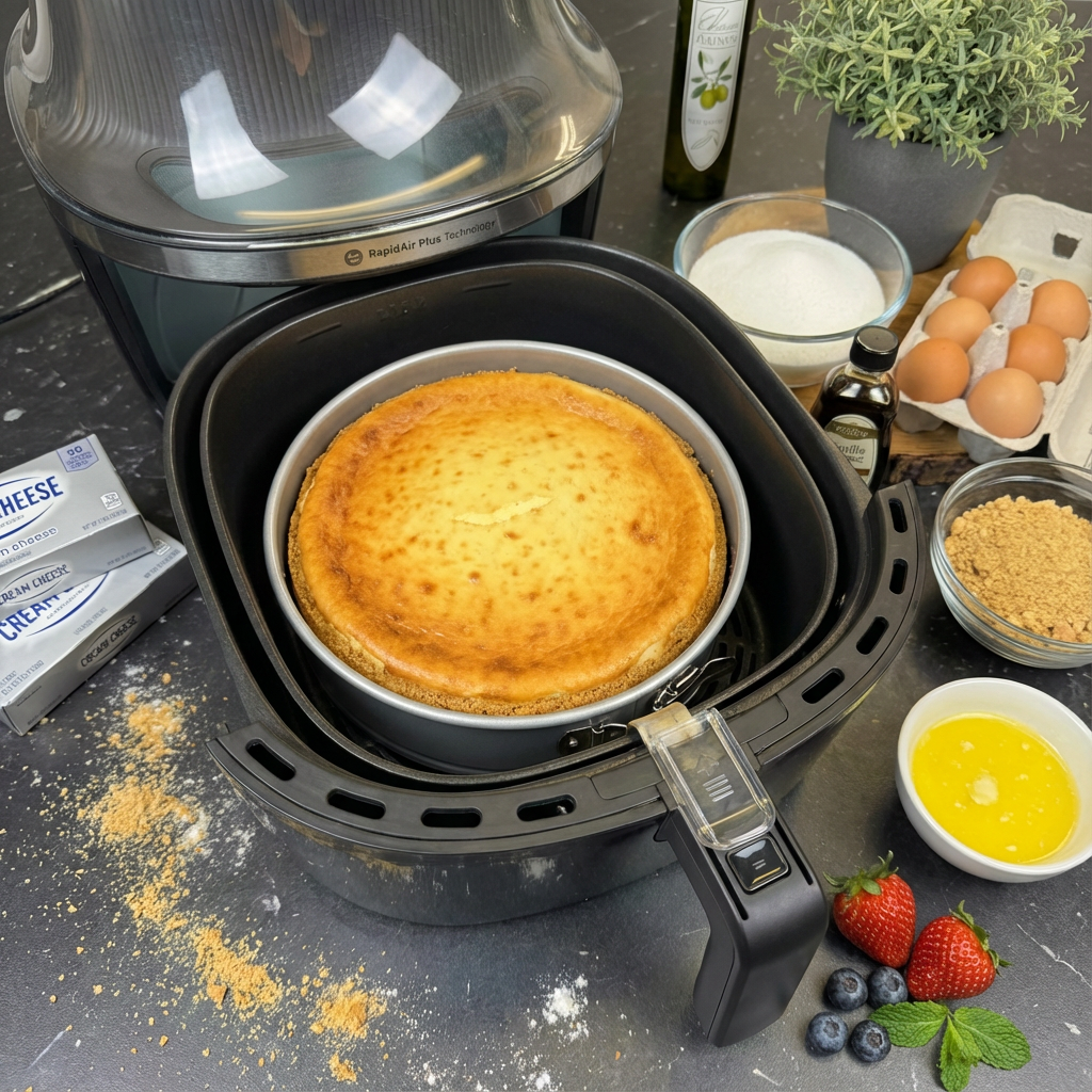Premium 6-teiliges Zubehörset für Standard-Airfryer