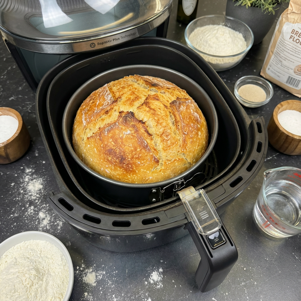 WHAM Airfryer-Springform 20 cm | 21 cm Außenmaß