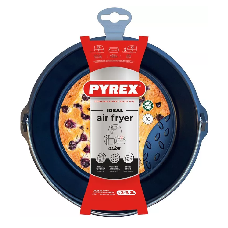 Pyrex Backform Rund 20 x 18 cm