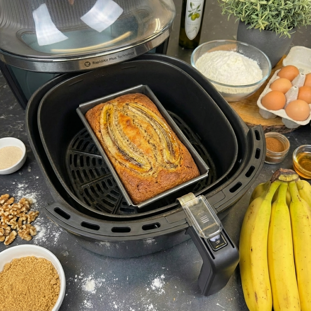 4-teiliges Zubehörset für kleine Airfryer