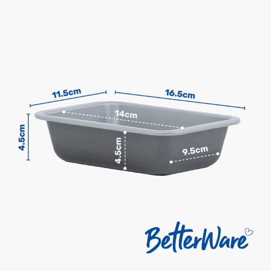 WHAM Mini-Tiefe Schale 14 cm Innenmaß | 16,5 cm Außenmaß
