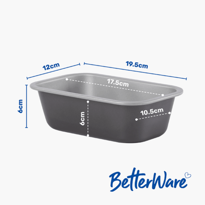 WHAM Tiefe Schale 17,5 cm Innenmaß | 19,5 cm Außenmaß