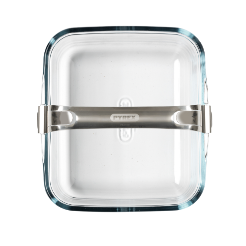 Pyrex Glasform mit abnehmbarem Griff, groß | 20 x 18 x 8 cm