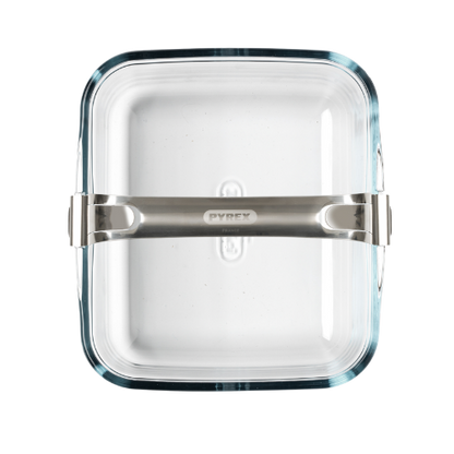 Pyrex Glasform mit abnehmbarem Griff, groß | 20 x 18 x 8 cm
