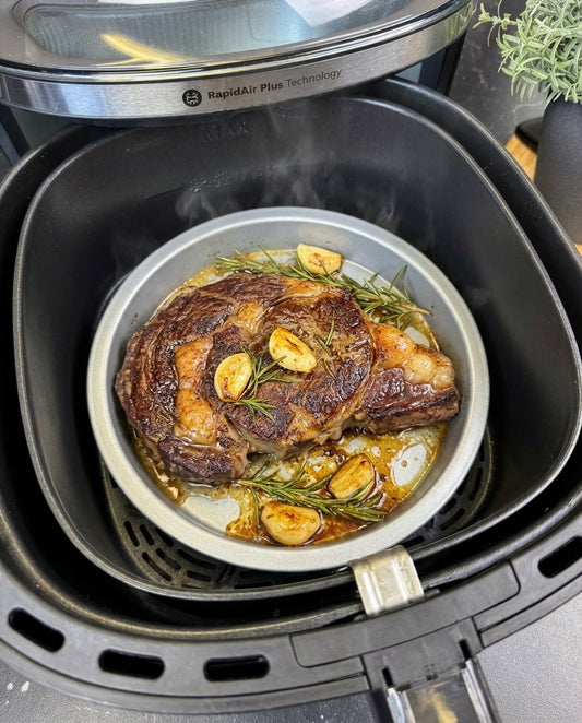 Airfryer-Backplatte WHAM 20,5 cm Außenseite | 18 cm Innenseite