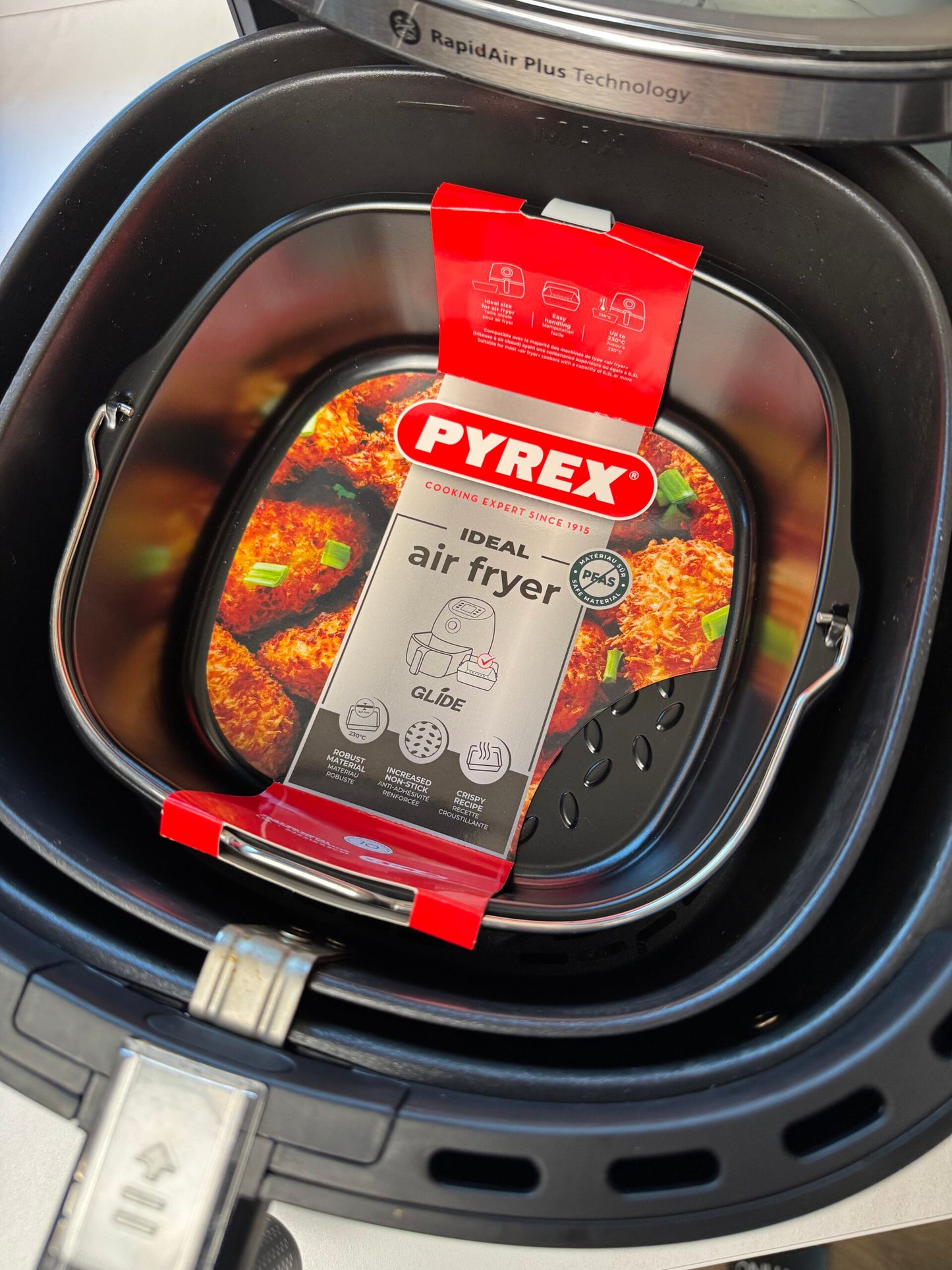 Pyrex Backform Quadratisch 22 cm x 21 cm