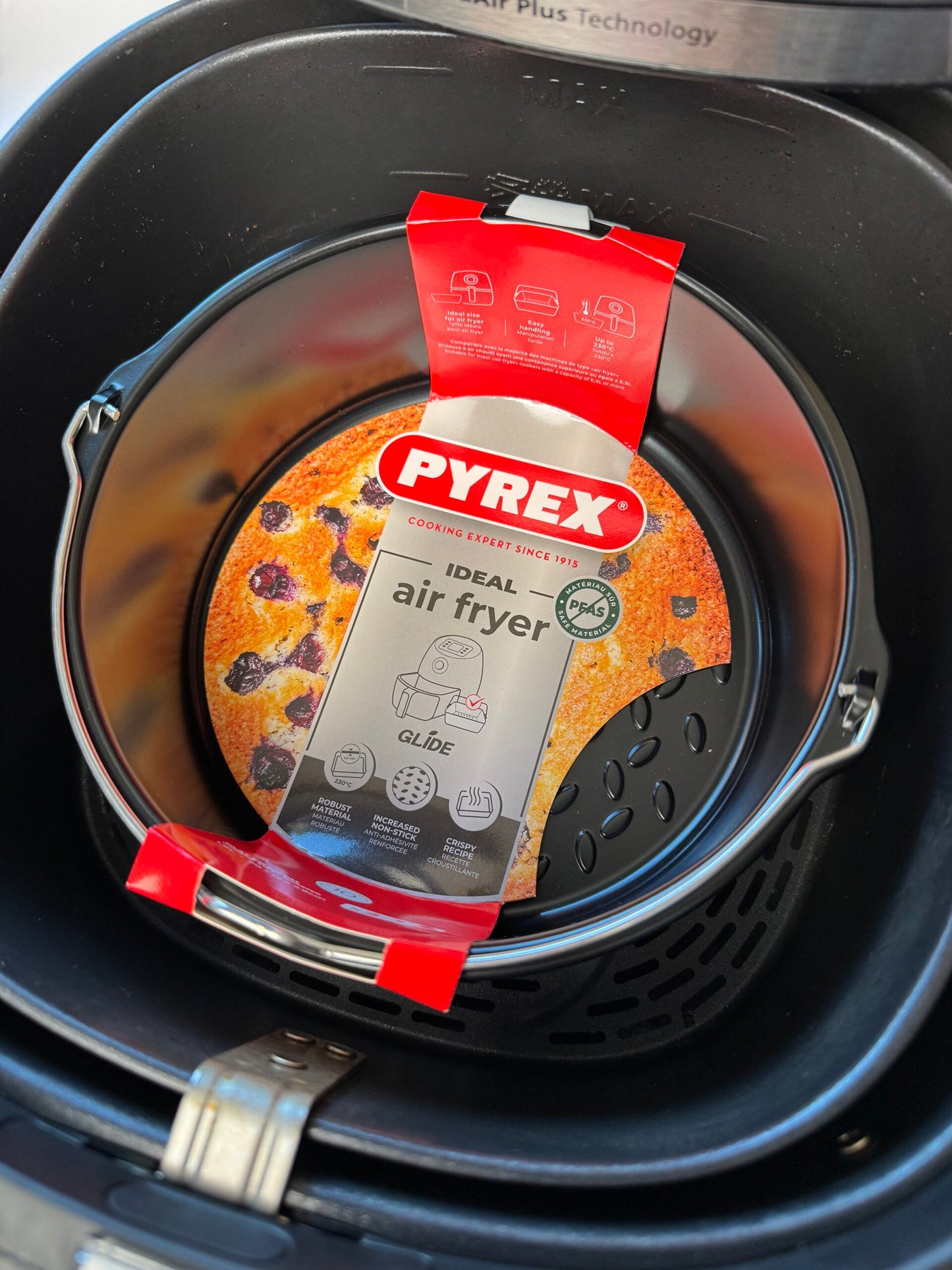 Pyrex Backform Rund 20 x 18 cm