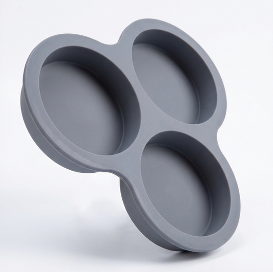 Silikon-Eiform für 3 Spiegeleier