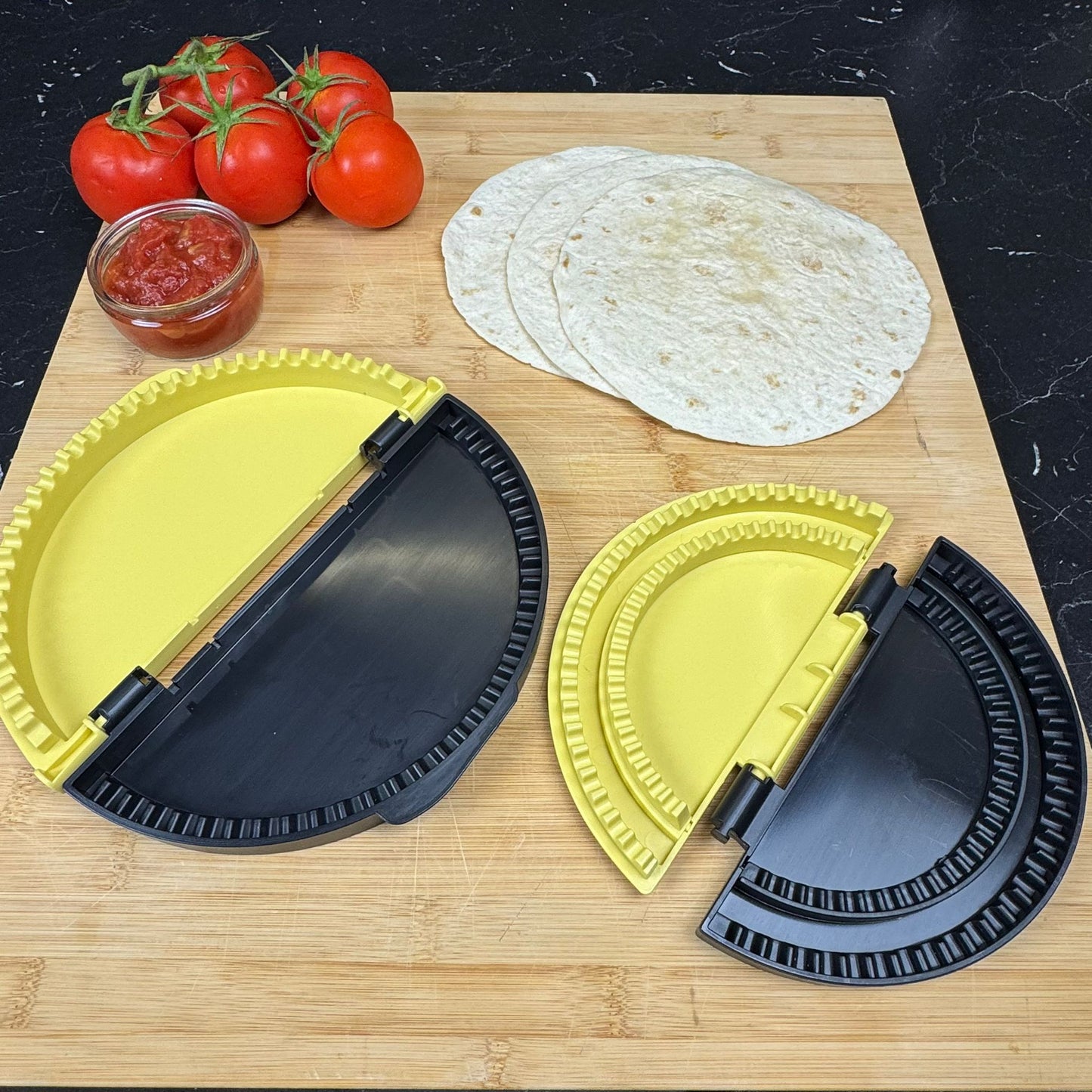 3-in-1 Wrap-Presse