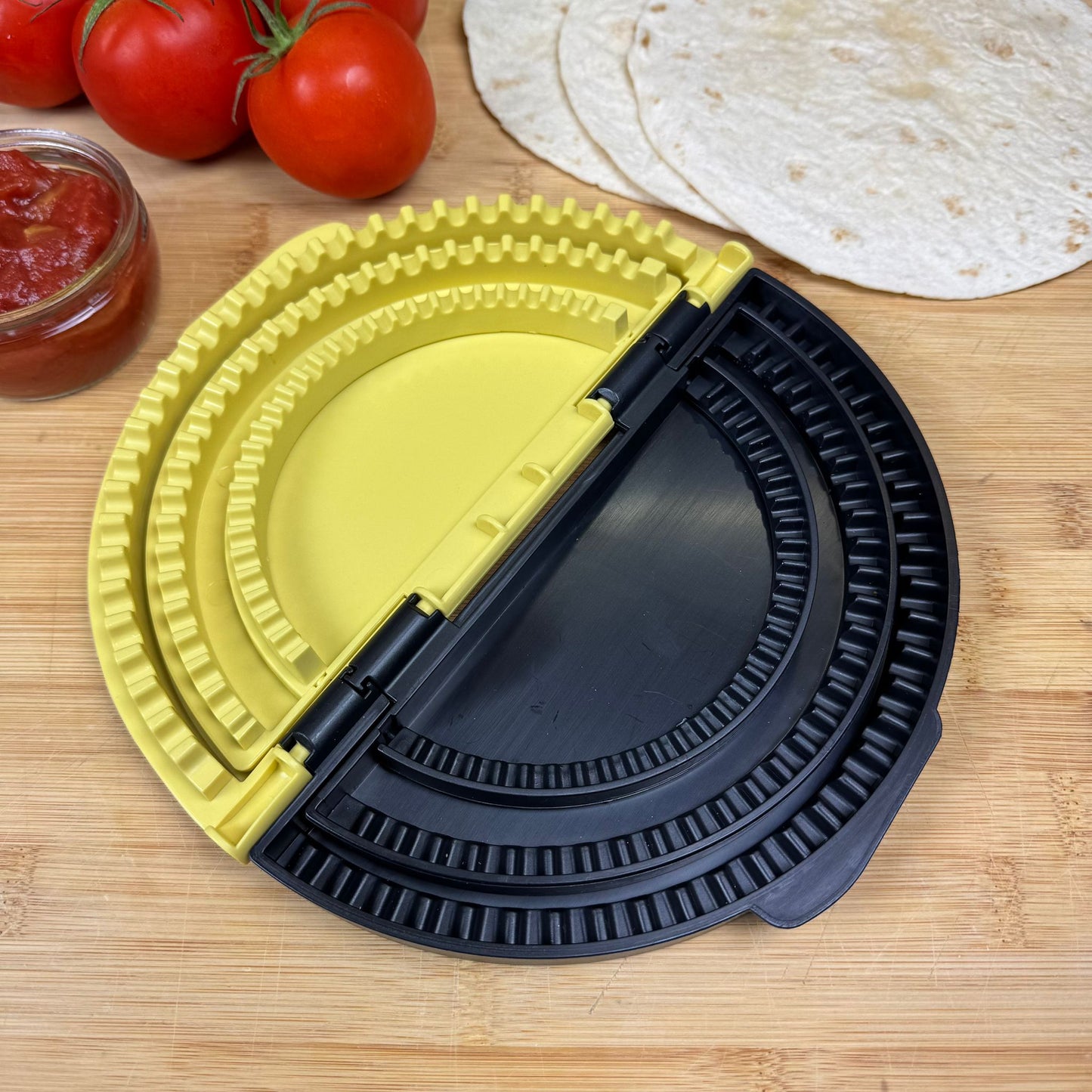 3-in-1 Wrap-Presse