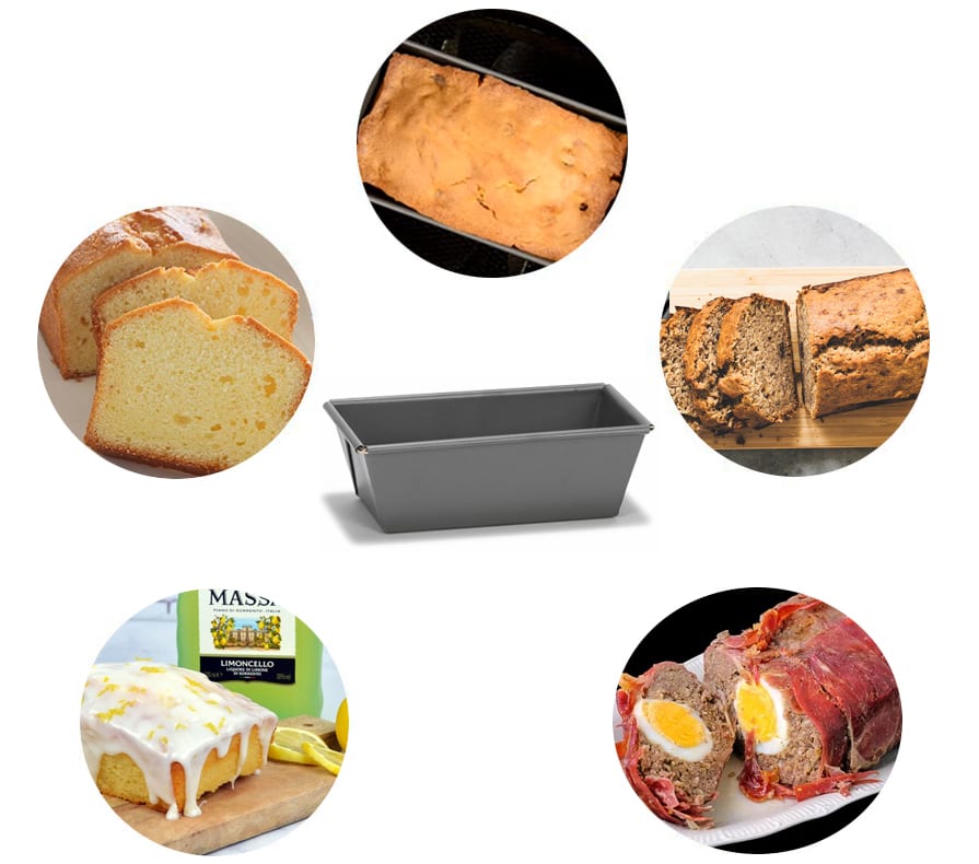 Airfryer Cakeform mit Antihaftbeschichtung 15 cm