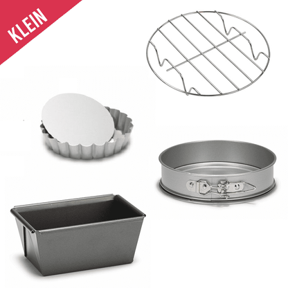 4-teiliges Zubehörset für kleine Airfryer
