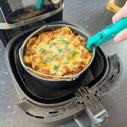 Heiße Topfgreifer für die Heißluftfritteuse