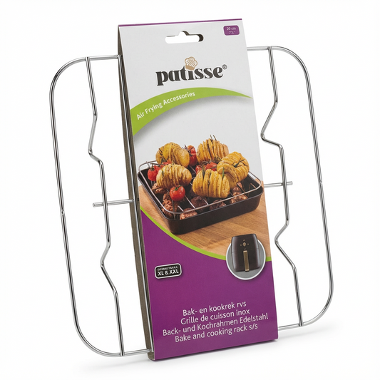 Quadratisches Airfryer-Trenngitter 20 cm