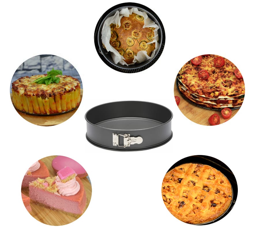 WHAM Airfryer-Springform 20 cm | 21 cm Außenmaß