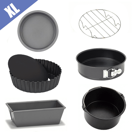 Premium 6-teiliges Zubehörset für Standard-Airfryer