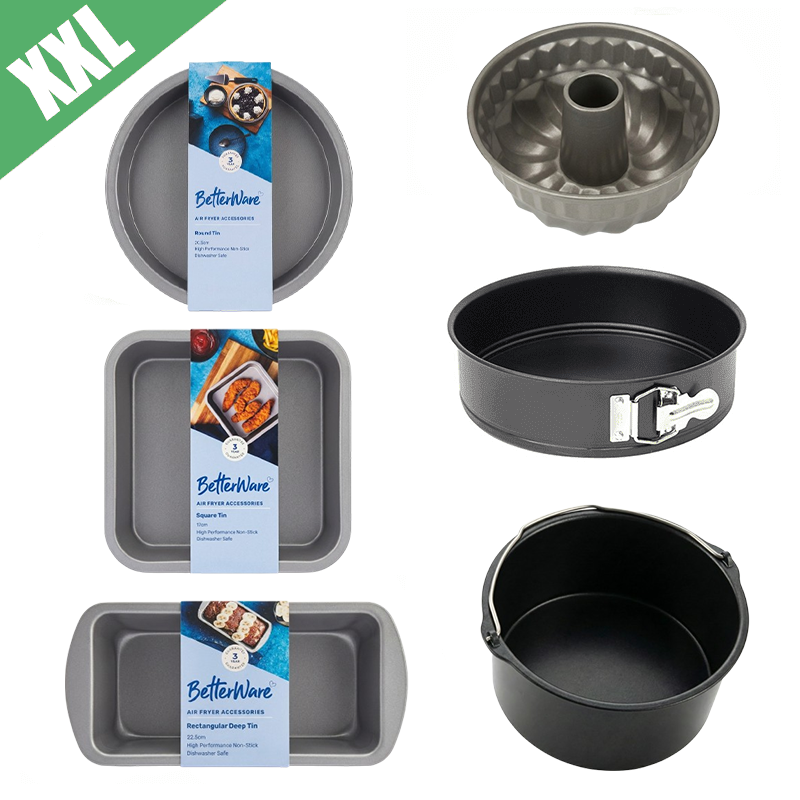 Premium 6-teiliges Zubehörset für XXL-Airfryer