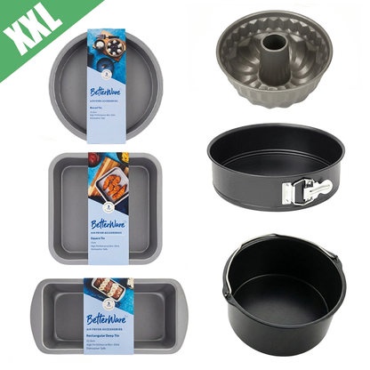Premium 6-teiliges Zubehörset für XXL-Airfryer